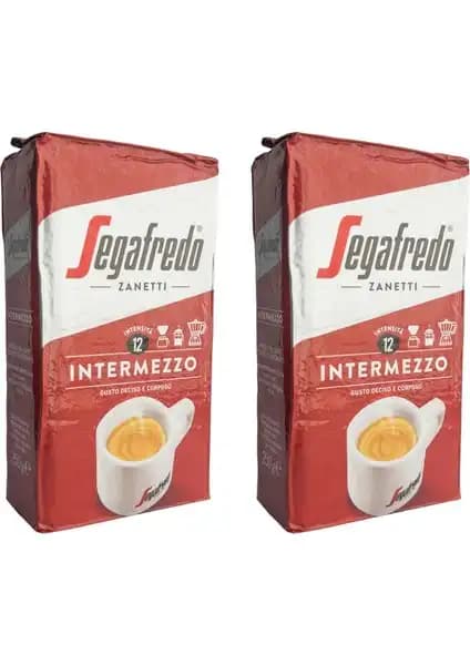 Segafredo Zanetti Intermezzo Öğütülmüş Kahve: Dengeli Aroması ve Pratik Kullanımıyla Öne Çıkan Kahve Çeşidi
