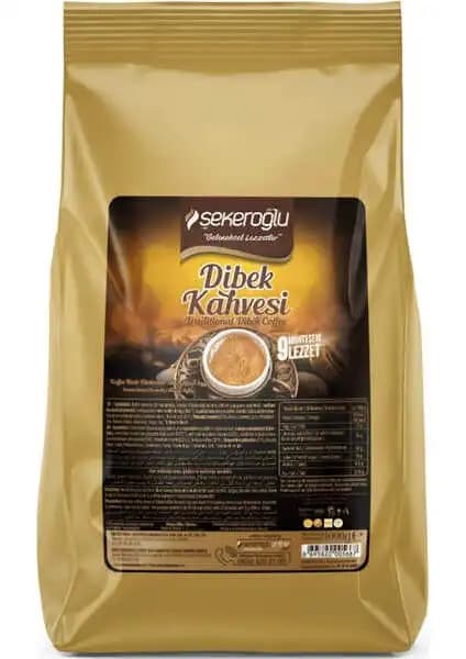 Şekeroğlu Dibek Kahvesi 1 kg – Geleneksel ve Sağlıklı Türk Dibek Kahvesi Seçeneği