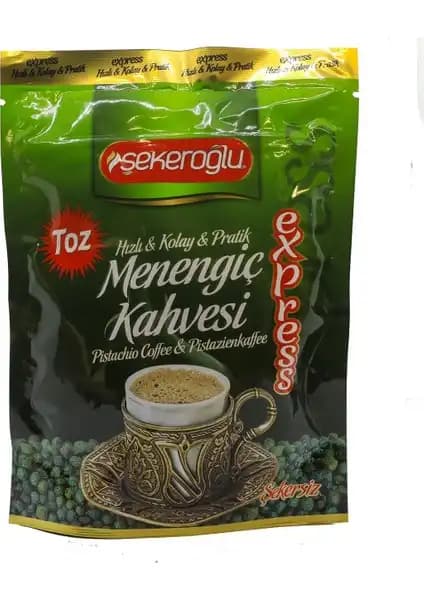 Şekeroğlu Menengiç Kahvesi 200 gr: Doğal ve Geleneksel Türk Kahvesi Lezzeti