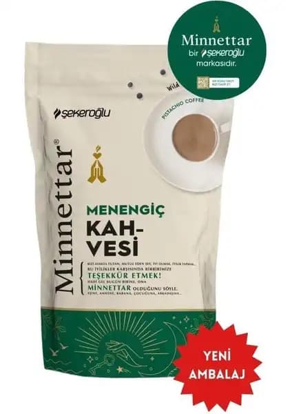 Şekeroğlu Minnettar Menengiç Kahvesi: Geleneksel ve Aromatik Bir Türk Kahvesi Deneyimi