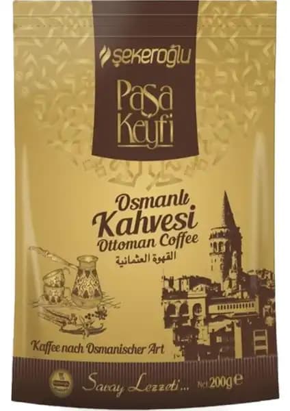Şekeroğlu Paşa Keyfi Osmanlı Kahvesi: Geleneksel Lezzetin Modern Yorumuyla Tanışın