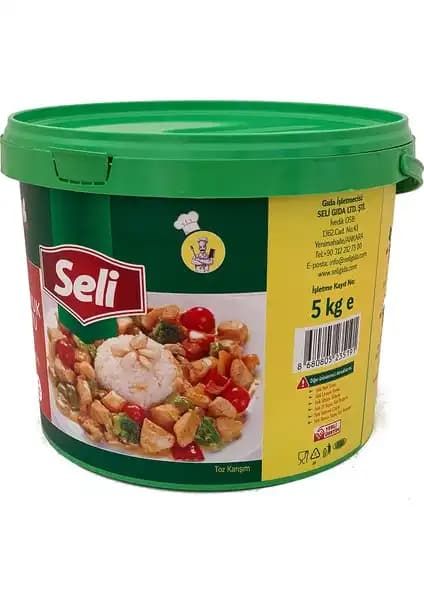 Seli Tavuk Suyu Toz Bulyon 5 kg ile Pratik ve Ekonomik Mutfak Çözümü