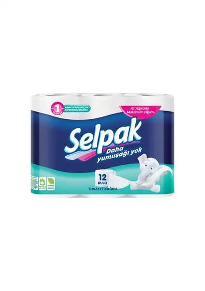 Selpak 12'li Tuvalet Kağıdı: Yumuşak ve Dayanıklı Temizlik Çözümü