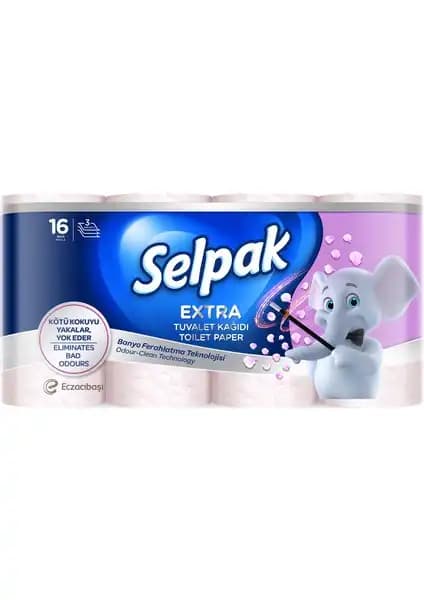 Selpak Extra Kokulu Banyo Ferahlatma Tuvalet Kağıdı: Temizlik ve Ferahlık Sağlayan Ürün
