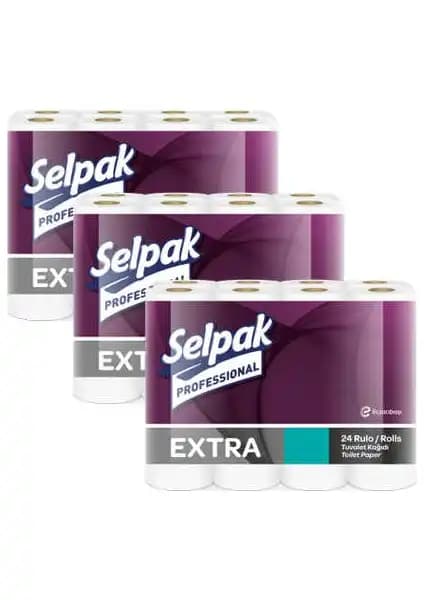 Selpak Profesyonel Tuvalet Kağıdı Extra: Yüksek Kalite ve Hijyen Standartlarıyla Güvenilir Kullanım