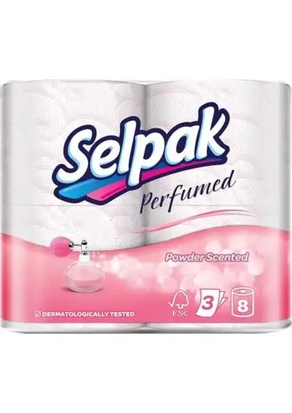 Selpak Pudra Kokulu Tuvalet Kağıdı 8'li: Konfor ve Temizlikte Yeni Bir Dönem