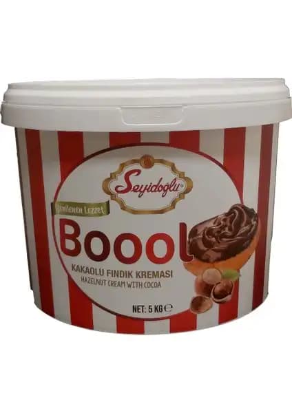 Seyidoğlu Boool Kakaolu Fındık Kreması 5 Kg Lezzet ve Kalitenin Birleşimi
