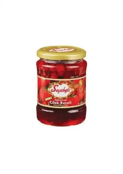 Seyidoğlu Çilek Reçel 700 Gr: Doğal ve Lezzetli Kahvaltı Seçeneği