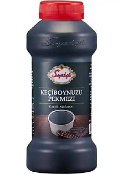 Seyidoğlu Keçiboynuzu Pekmezi 400g doğal ve sağlıklı enerji kaynağı
