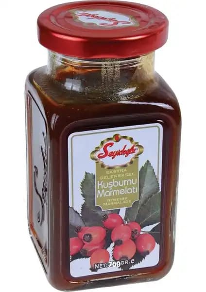 Seyidoğlu Kuşburnu Reçeli 700 Gr Doğal ve Sağlıklı İçeriğiyle Geleneksel Tatlar