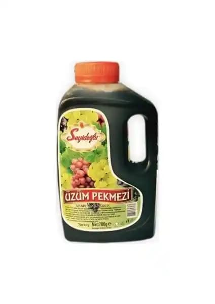 Seyidoğlu Üzüm Pekmezi 700g doğal ve sağlıklı enerji kaynağı