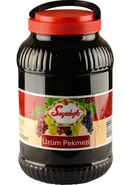 Seyidoğlu Üzüm Pekmezi: Geleneksel Yöntemlerle Üretilen Doğal ve Sağlıklı Pekmez