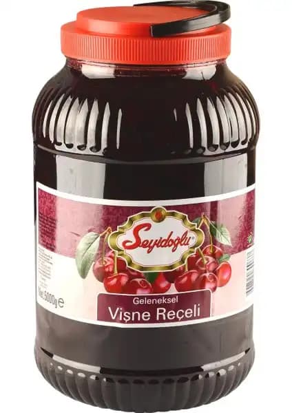 Seyidoğlu Vişne Reçeli 5 kg: Doğal Tat ve Kalitenin Birleştiği Lezzetli Seçenek