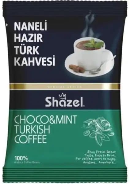 Shazel Naneli Hazır Türk Kahvesi: Pratik ve Ferahlatıcı Aromasıyla Modern Kahve Deneyimi