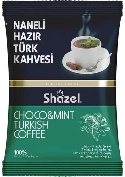 Shazel Special Naneli Hazır Türk Kahvesi Pratik ve Aromatik Lezzet Deneyimi
