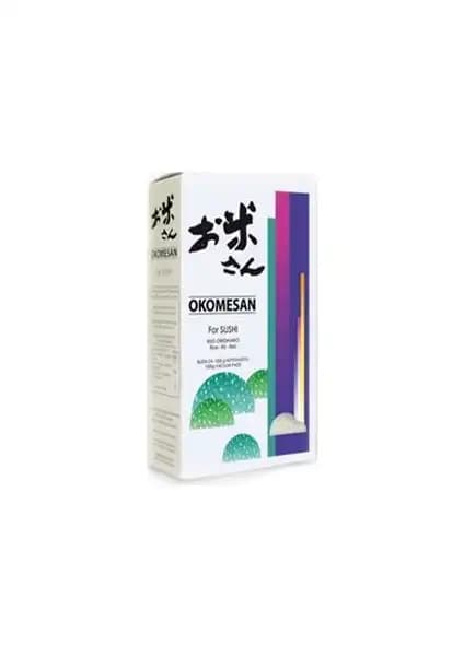 Sinangil Okomesan Sushi Pirinci 1 kg yüksek kalite ve ideal yapışkanlık sağlayan pirinç