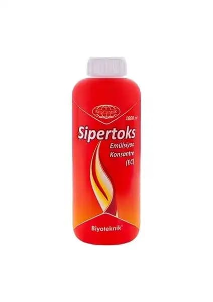 Sipertoks 1000 ml Hayvan Barınakları İçin Güçlü Parazit Kontrol Ürünü