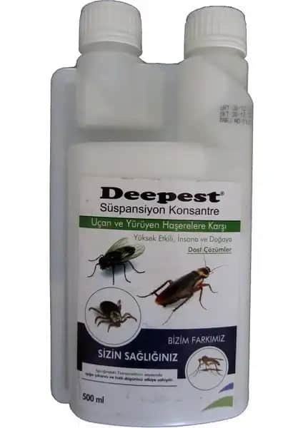 Sis Tarım Deepest 500 Ml: Etkili ve Güvenilir Haşere Mücadele Çözümü