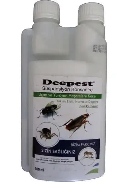 Sis Tarım Deepest 500 Ml: Etkili ve Güvenilir Haşere Mücadele Çözümü