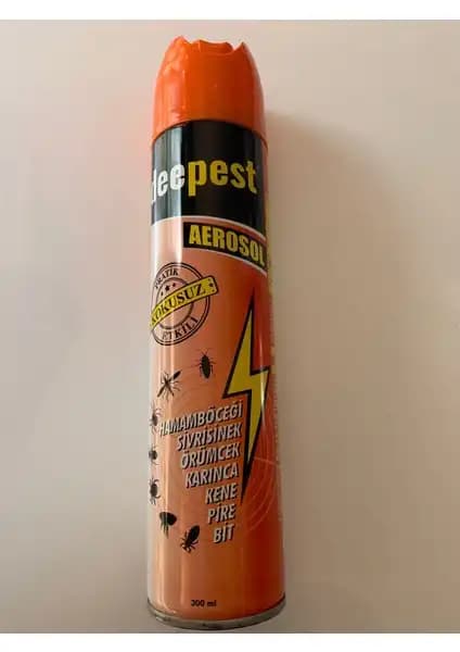 Sis Tarım Deepest Böcek Aerosol 300 ml ile Etkili ve Güvenilir Böcek Mücadele Çözümü