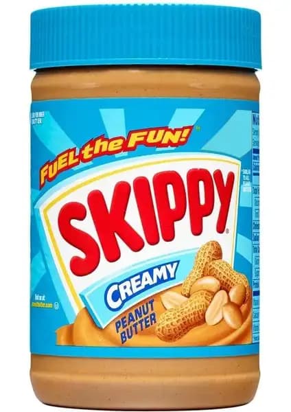 Skippy Sade Yer Fıstığı Ezmesi 454 g: Doğal ve Dengeli Lezzet ile Pratik Kullanım