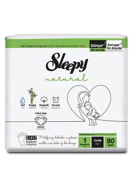 Sleepy Bebek Bezi İkili Jumbo Yenidoğan Modeli: Yüksek Emicilik ve Güvenlik Özellikleri