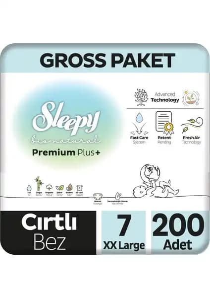Sleepy Bio Natural Plus Bebek Bezi İncelemesi: Özellikler ve Kullanıcı Yorumları
