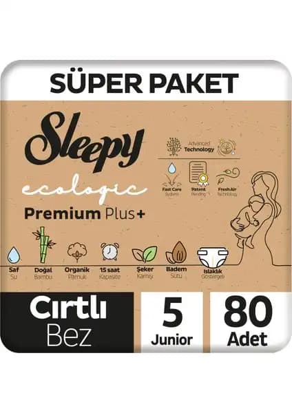 Sleepy Ecologic Premium Plus Bebek Bezi Değerlendirmesi ve Kullanıcı Yorumları