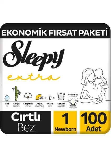 Sleepy Extra Günlük Aktivite Bebek Bezi Paketi İncelemesi ve Kullanıcı Yorumları