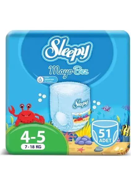 Sleepy Mayo Külot Bez 5 Numara Junıor: Güvenilir ve Konforlu Çocuk Bezi Çözümü