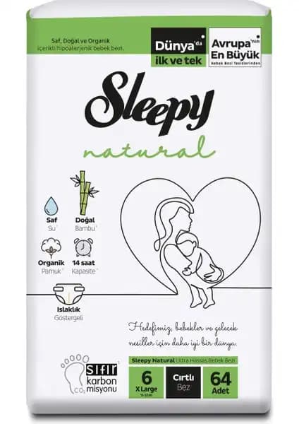 Sleepy Natural Cırtlı Bebek Bezi Fırsat Paketi: Doğal ve Güvenli Bebek Bezi Seçenekleri