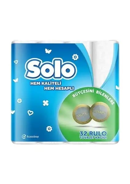 Solo Akıllı Seçimler Tuvalet Kağıdı: Ekonomik ve Hijyenik 2 Katlı Ürün Özellikleri