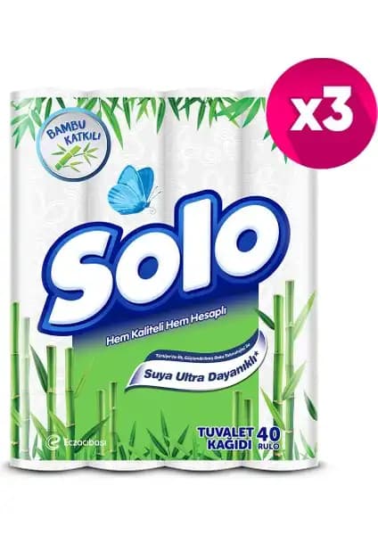 Solo Bambu Tuvalet Kağıdı: Doğal ve Sürdürülebilir Hijyen Çözümü