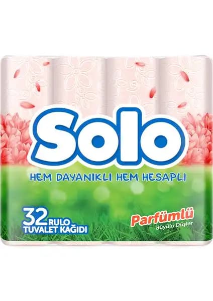 Solo Parfümlü Tuvalet Kağıdı 32'li: Yüksek Kalite ve Ferahlatıcı Koku Özelliği ile Konfor