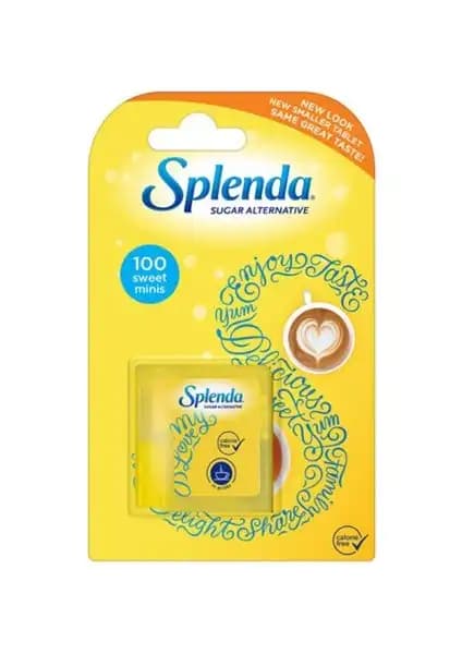 Splenda Tatlandırıcı 100 Tablet Sağlıklı ve Lezzetli Tatlandırma Çözümü
