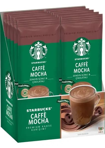 Starbucks Caffe Mocha Granül Kahve ile Evde Lezzetli Kahve Keyfi Sağlama Rehberi