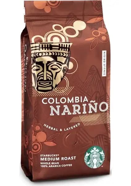 Starbucks Colombia Narino 250g Kahve: Dengeli ve Aromatik Orta Kavrulmuş Kahve Seçeneği