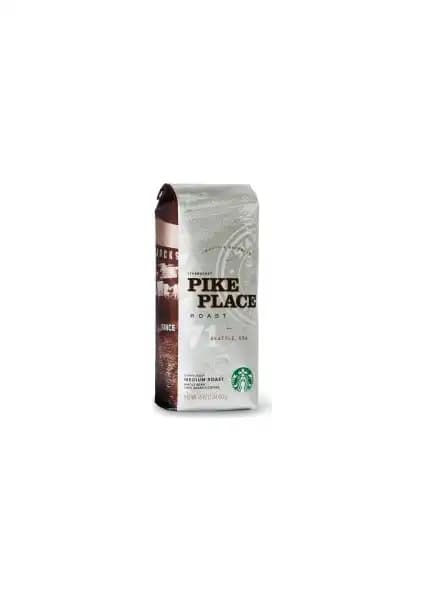 Starbucks Pike Place Roast Çekirdek Kahve: Dengeli Aroması ve Yüksek Kalitesiyle Favori Tercih