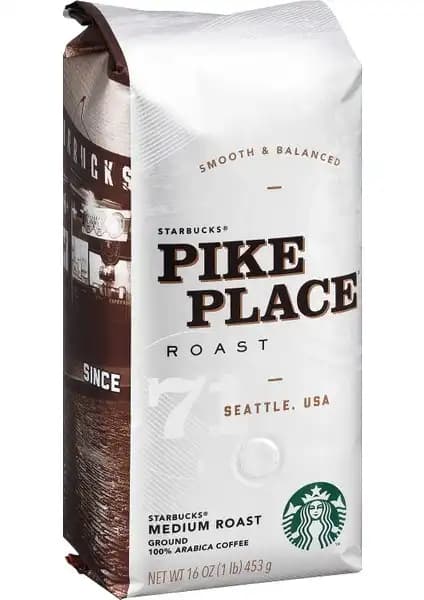 Starbucks Pike Place Roast Filtre Kahve: Yumuşak İçimli ve Aromatik Kahve Seçeneği