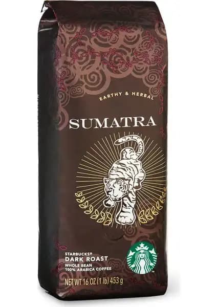 Starbucks Sumatra 250 Gr Filtre Kahve: Yoğun ve Aromatik Endonezya Kahvesi Deneyimi