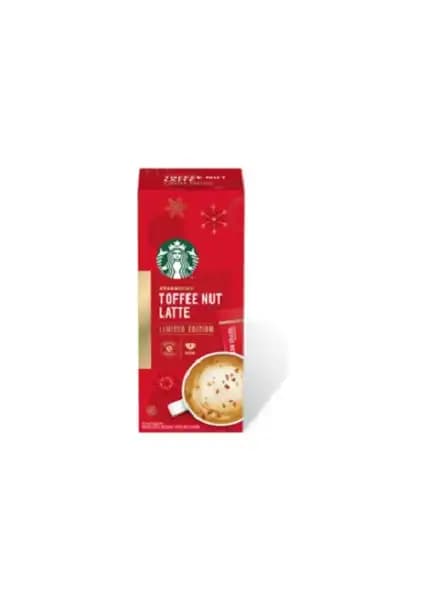 Starbucks Toffee Nut Latte Kahve Karışımı: Pratik ve Aromatik Kahve Deneyimi