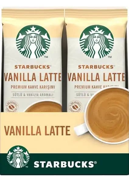 Starbucks Vanilya Latte Granül Kahve ile Evde Profesyonel Kahve Deneyimi