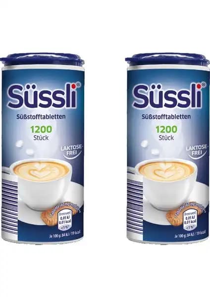 Süssli 1200 Tablet Tatlandırıcı: Sağlıklı ve Pratik Şekersiz Tatlandırma Çözümü
