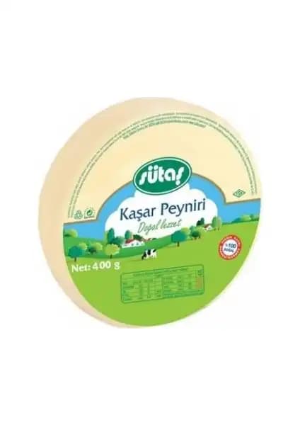 Sütaş Kaşar Peyniri 400 g: Yüksek Kalite ve Lezzetle Dolu Doğal Peynir Seçeneği