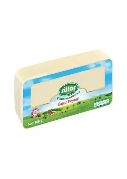 Sütaş Kaşar Peyniri 600 Gr ile Lezzet ve Kaliteyi Bir Arada Sunar