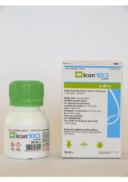 Syngenta Icon 10 CS: Güçlü ve Pratik Haşere Kontrolü Çözümü