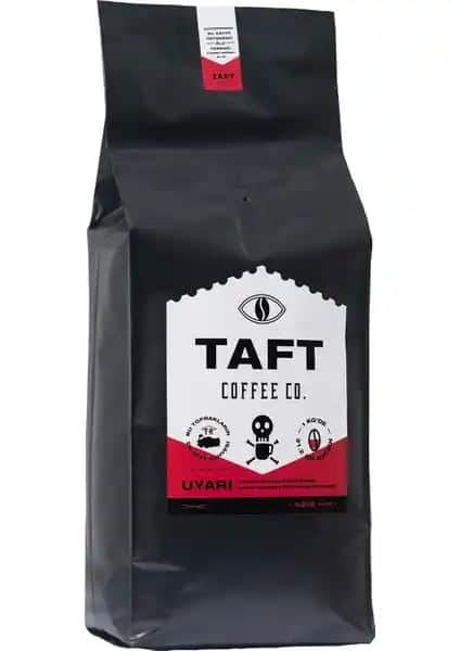 Taft Coffee Co. Yüksek Kafeinli Filtre Kahve: Güçlü ve Doğal Kahve Deneyimi