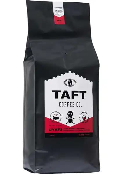 Taft Coffee Co. Yüksek Kafeinli Filtre Kahve: Güçlü ve Doğal Kahve Deneyimi