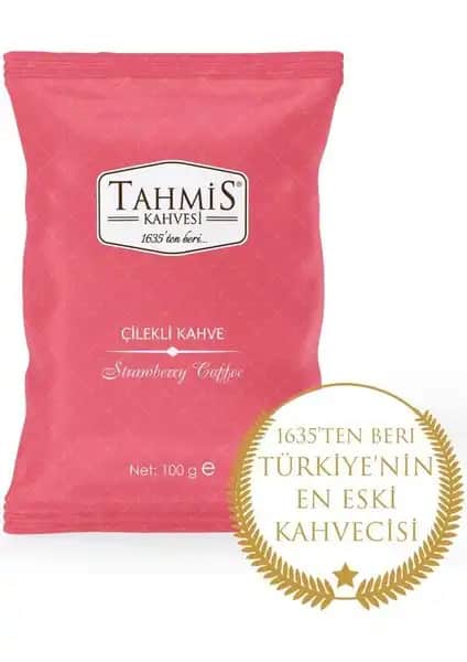 Tahmis Dağ Çilekli Türk Kahvesi: Doğal Aromasıyla Fark Yaratan Lezzet Deneyimi