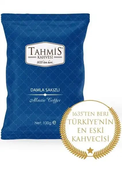 Tahmis Damla Sakızlı Türk Kahvesi: Geleneksel Lezzet ve Aromanın Buluşması